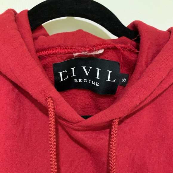 ✨ CURVIN BOYS DAILY CROP HOODIE ✨ - Picture 7 of 7